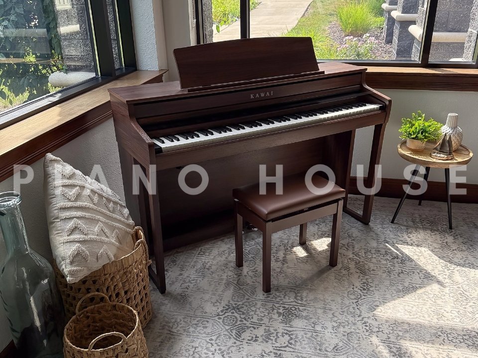 KAWAI CA401 MOCHA WALNUT - Đánh giá chi tiết tại Piano House